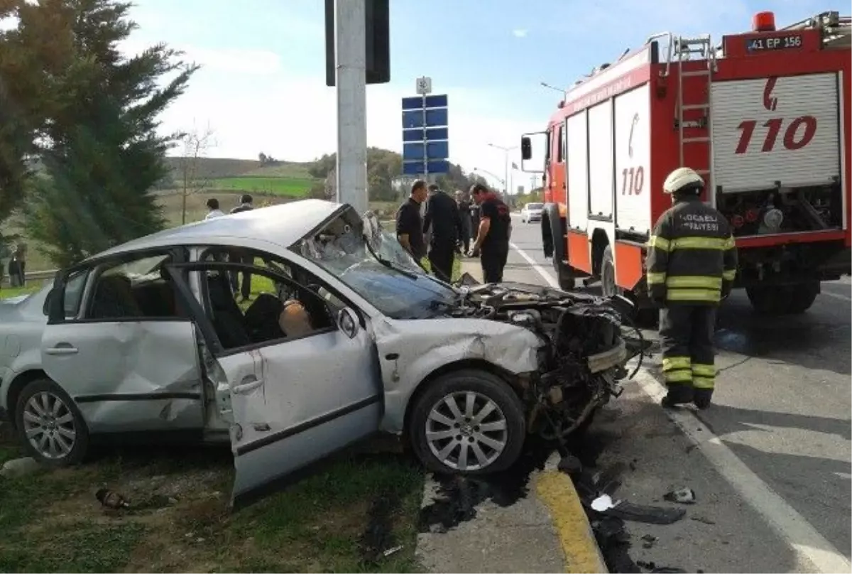 Kocaeli\'de Tedavi Edilen Kazazede Hayatını Kaybetti