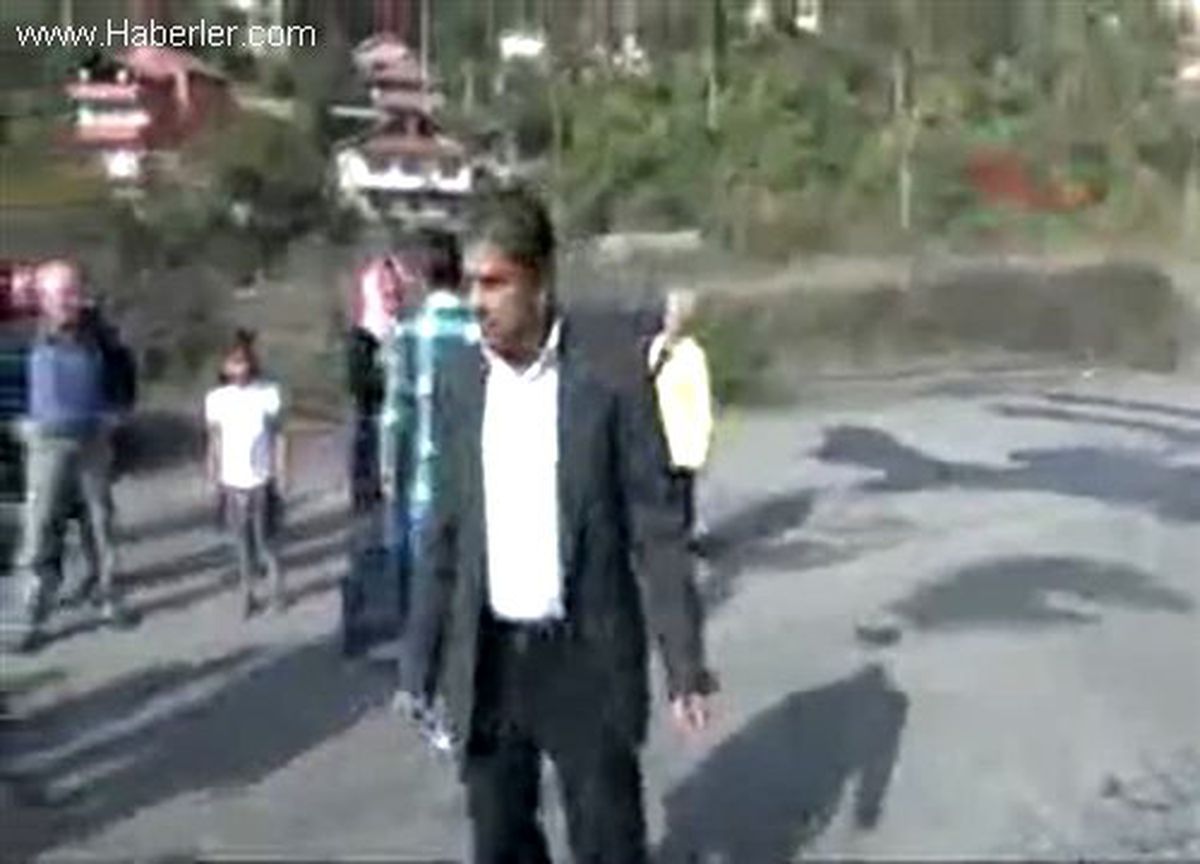 Mahalle Arasında Yapımına Başlanan Kömür Yıkama Tesisine Tepki