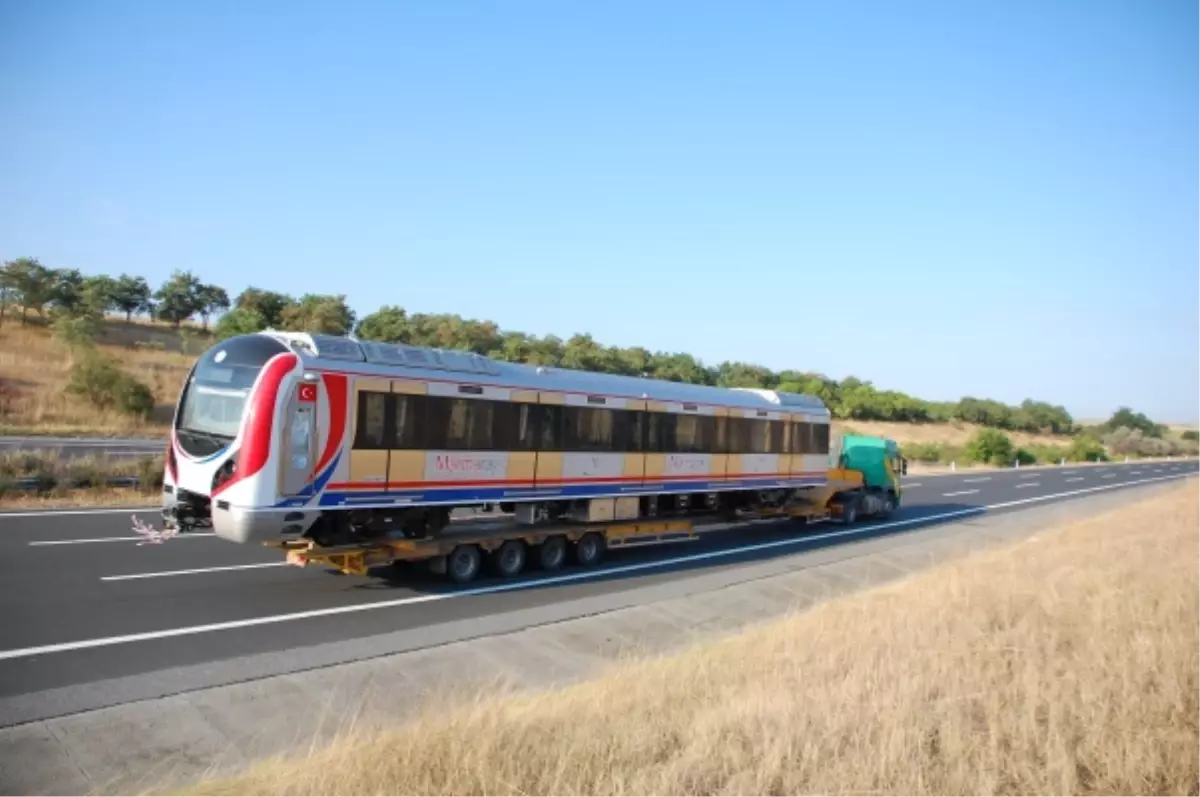 Marmaray Vagonları "Hareket" ile Harekete Geçti