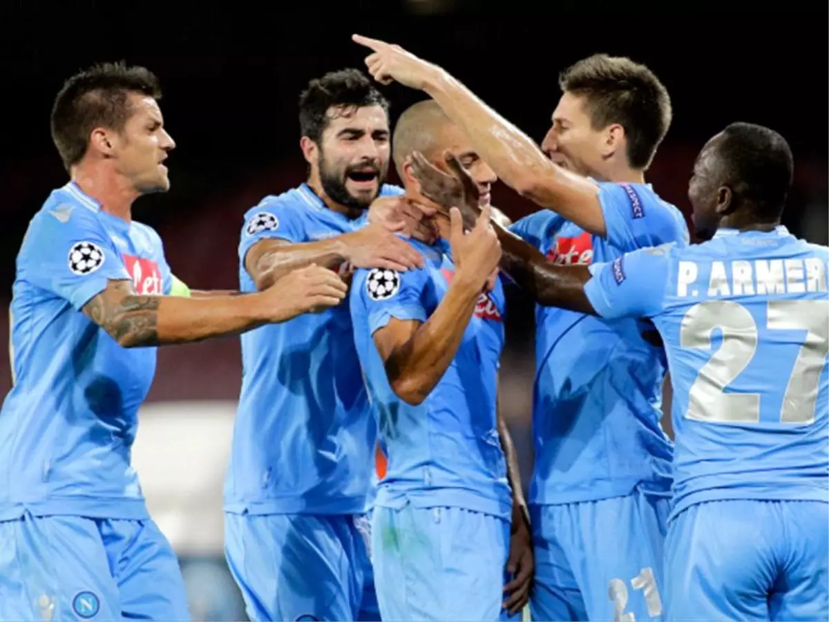 Napoli - Marsilya: 3-2