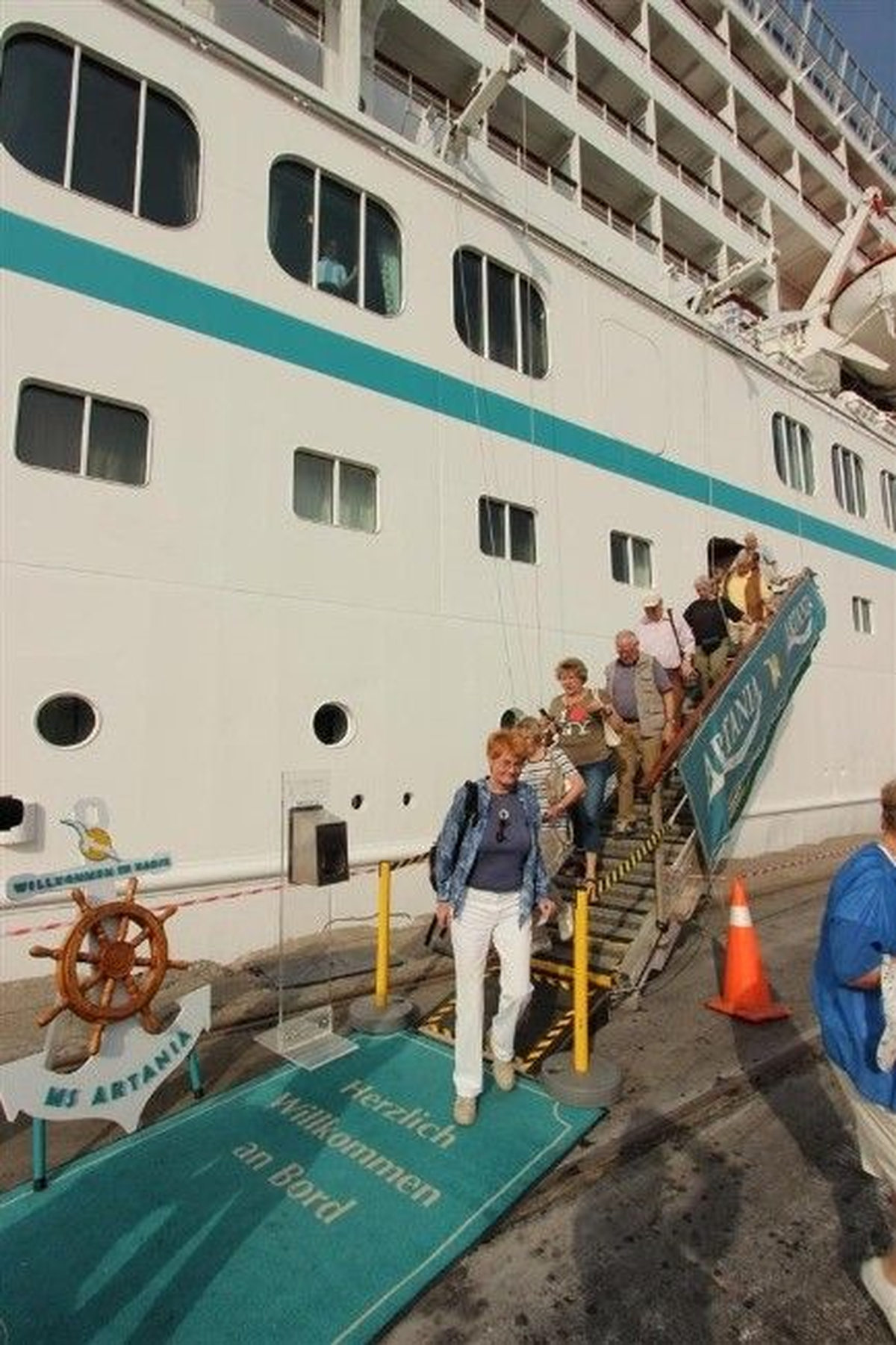 Mersin\'de Kruvaziyer Turizmi
