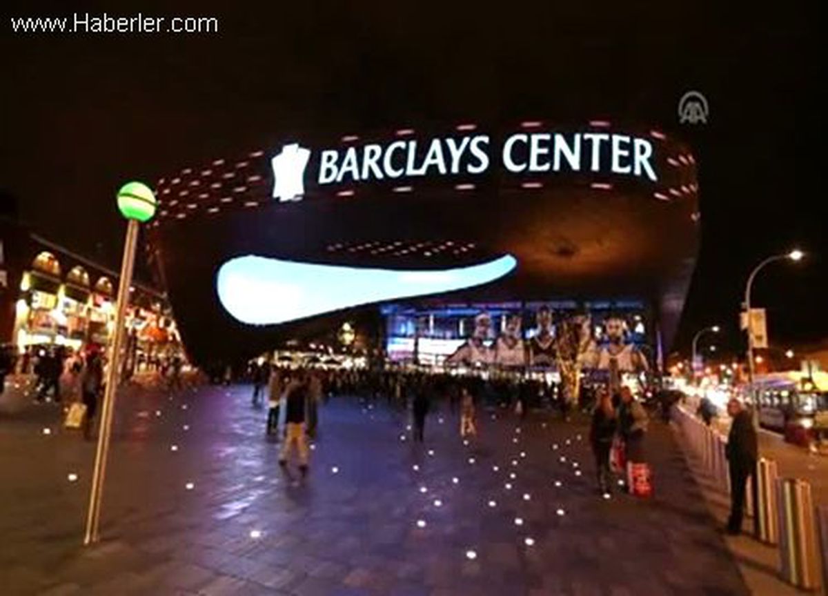 NBA maçı, Türkiye gecesine dönüştü NEW