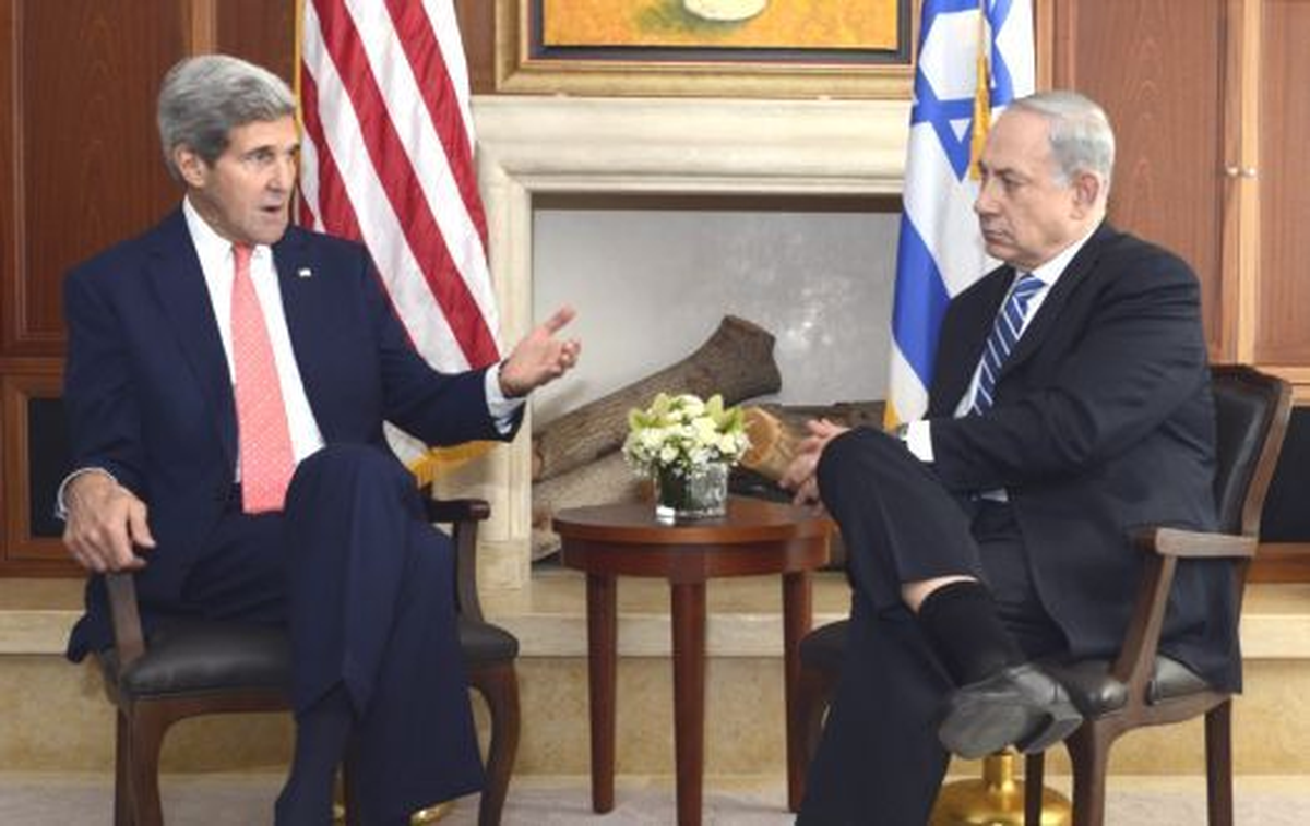 Netanyahu Kerry Görüşmesi