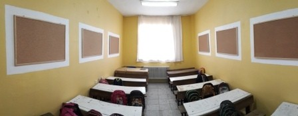 Öğrenciler, Kendi İmkanlarıyla Sınıf Oluşturdu