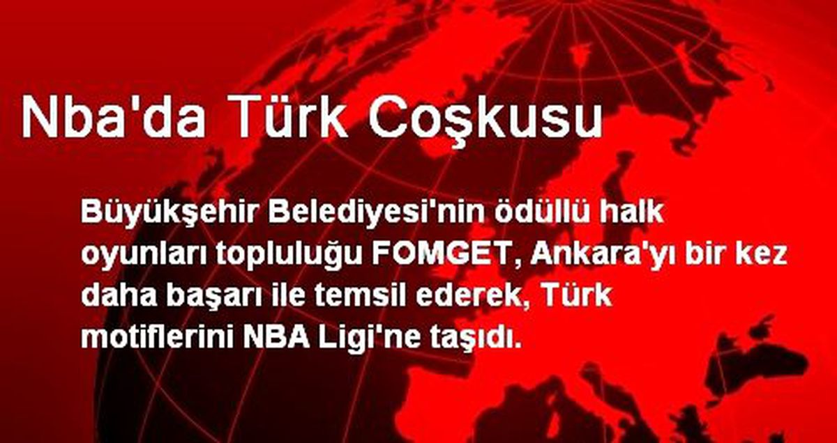 Nba'da Türk Coşkusu