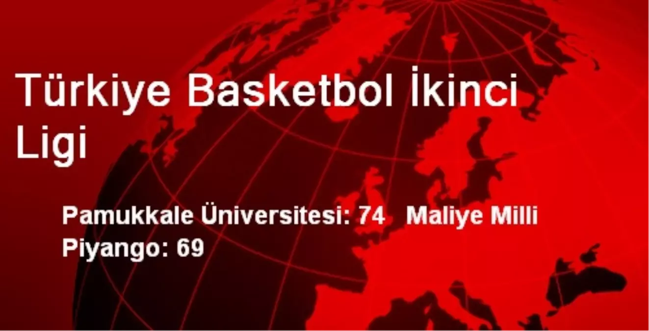 Türkiye Basketbol İkinci Ligi