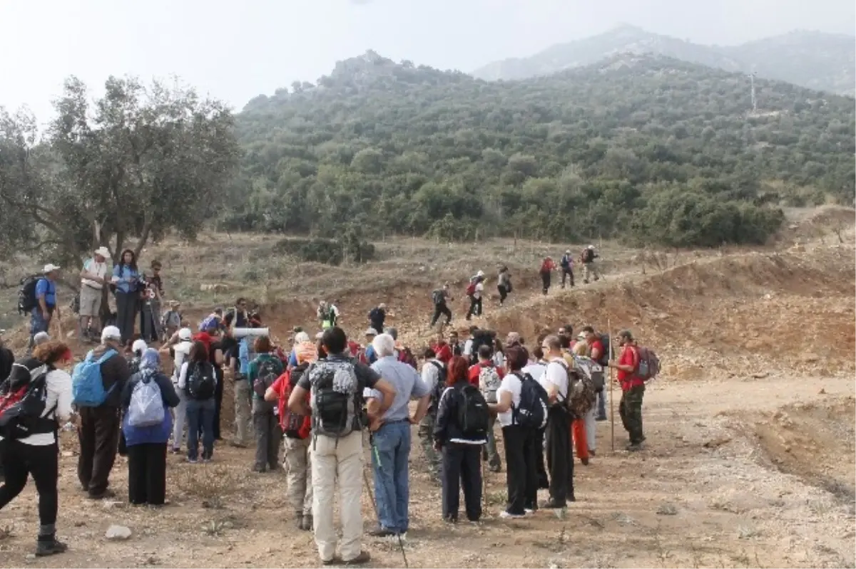 (Özel Haber) Turistik Selçuk\'ta Dağcı Bereketi