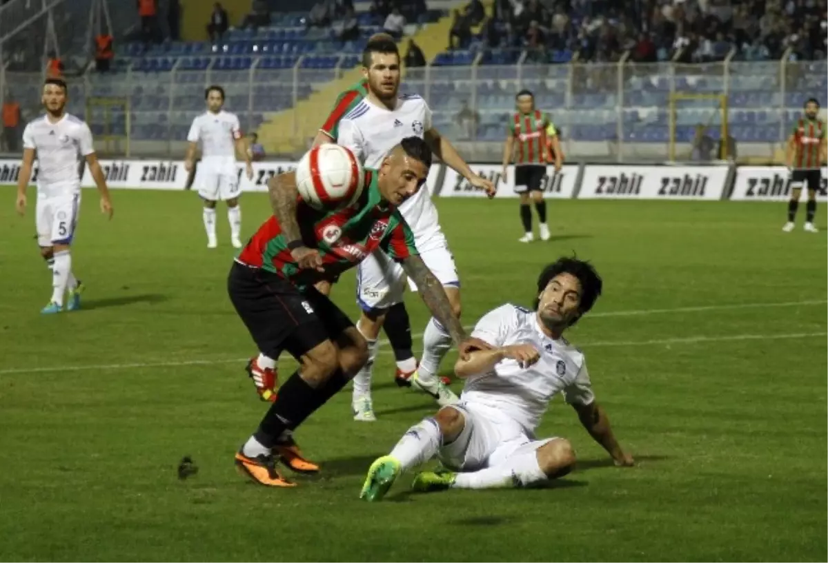 Adana Demirspor- Karşıyaka: 1-1