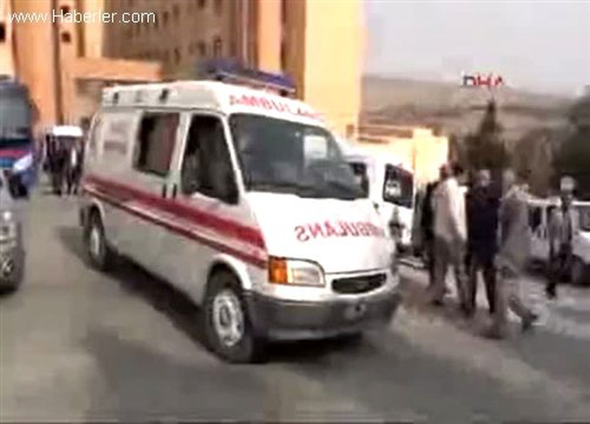 PYD\'li Kadının Cenazesi Suriye\'ye Götürüldü