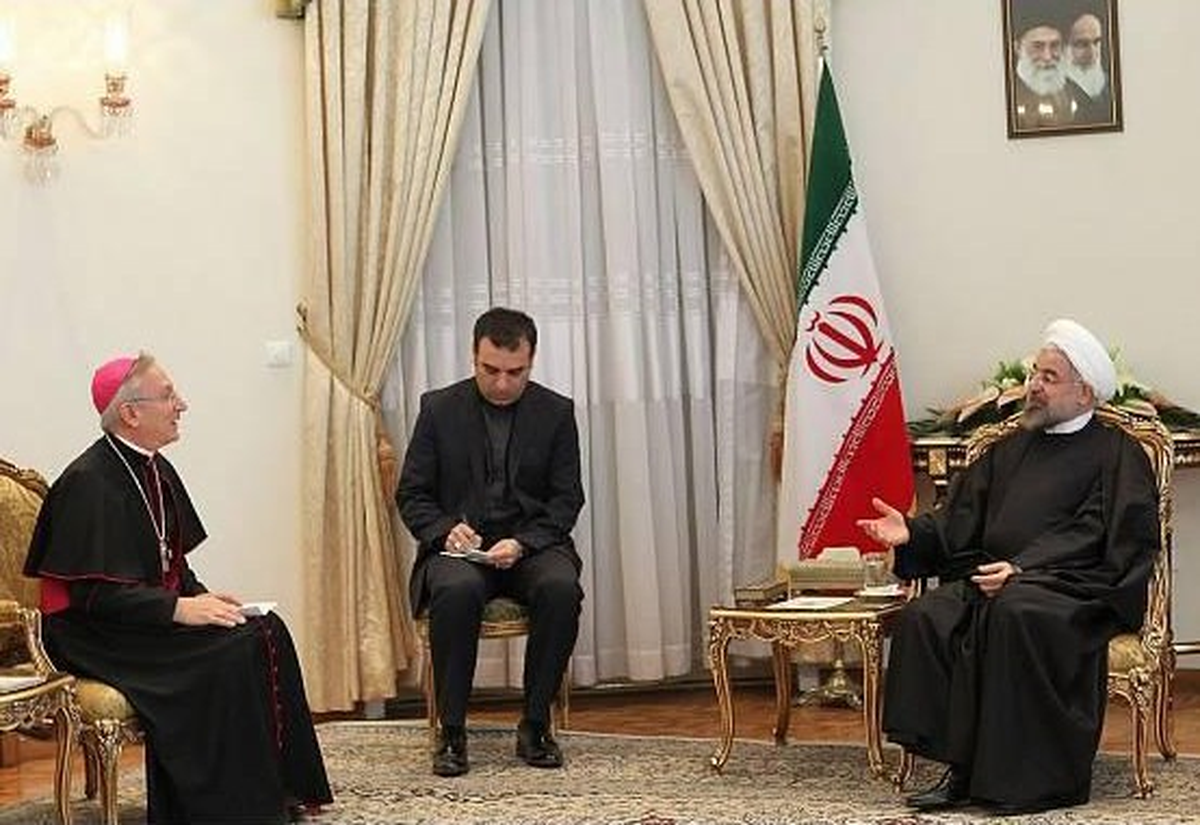 Ruhani'den Papa'ya Diyalog Çağrısı