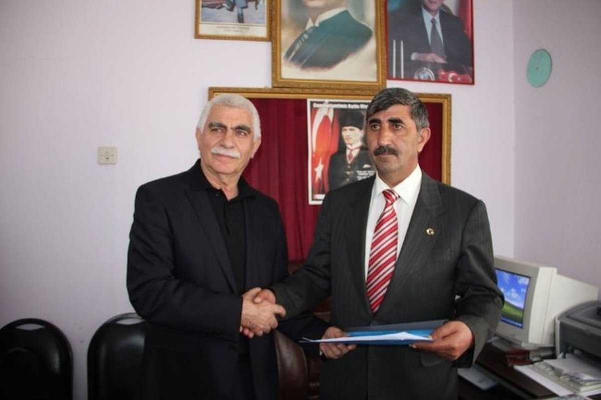 Rüstem Üstün MHP\'den Aday Adayı