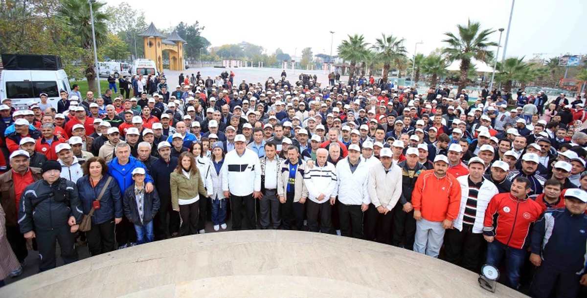 Sağlıklı ve Dinç Kalmak İçin Yürüyüş Yapıldı