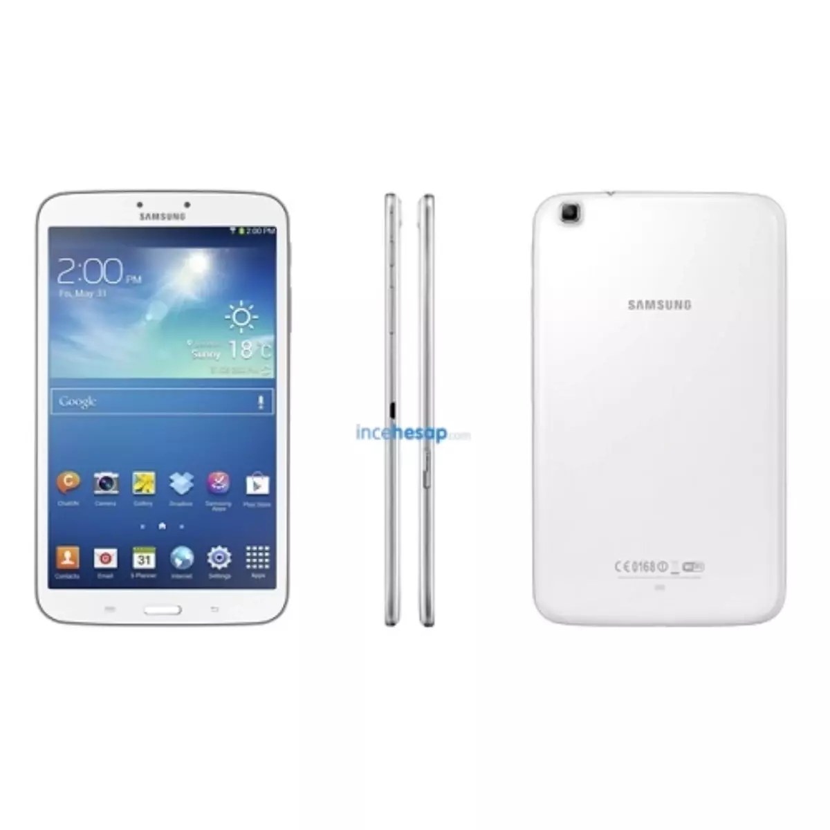 Samsung Galaxy Tab 3 8.0 Sm-T310 Beyaz