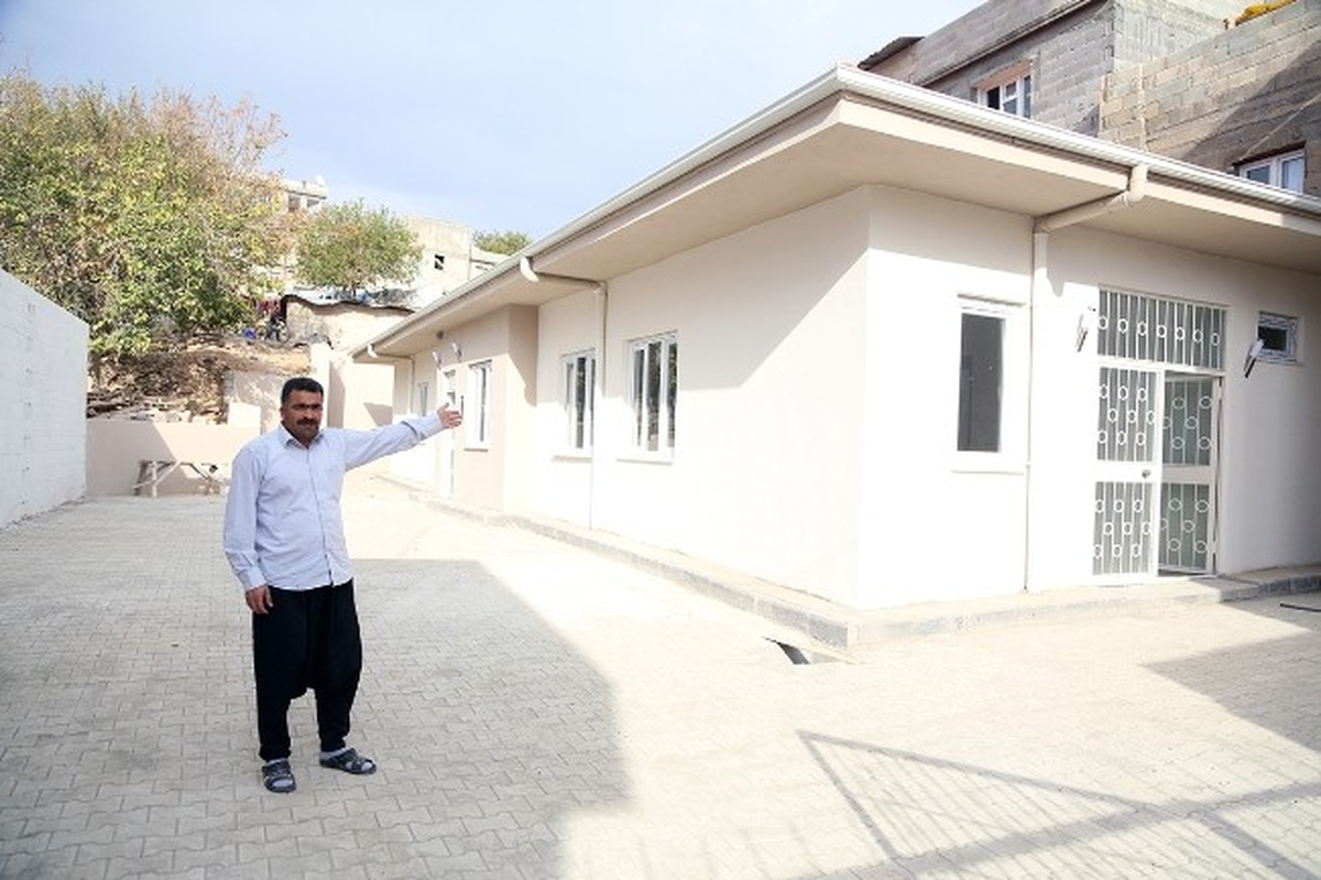 Küllü Köyüne Sosyal Tesis Yapıldı