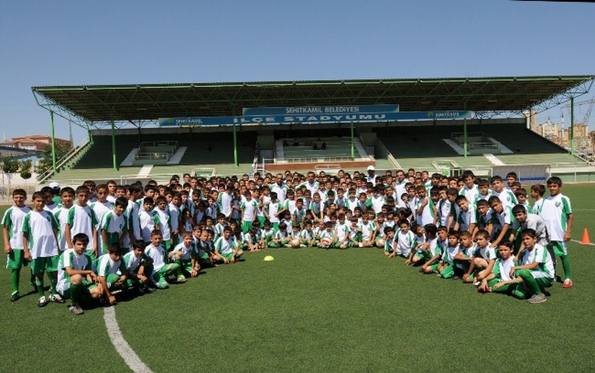 Şehitkamil\'den Lisanslı Sporcu Sayısında Rekor