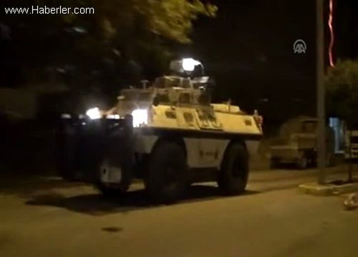 Şırnak\'taki izinsiz gösteriler
