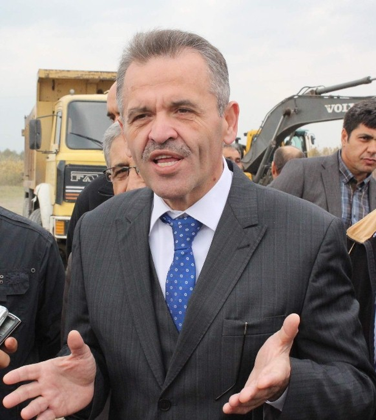 Solmaz Sportif Amaçlı Havaalanı İnceledi