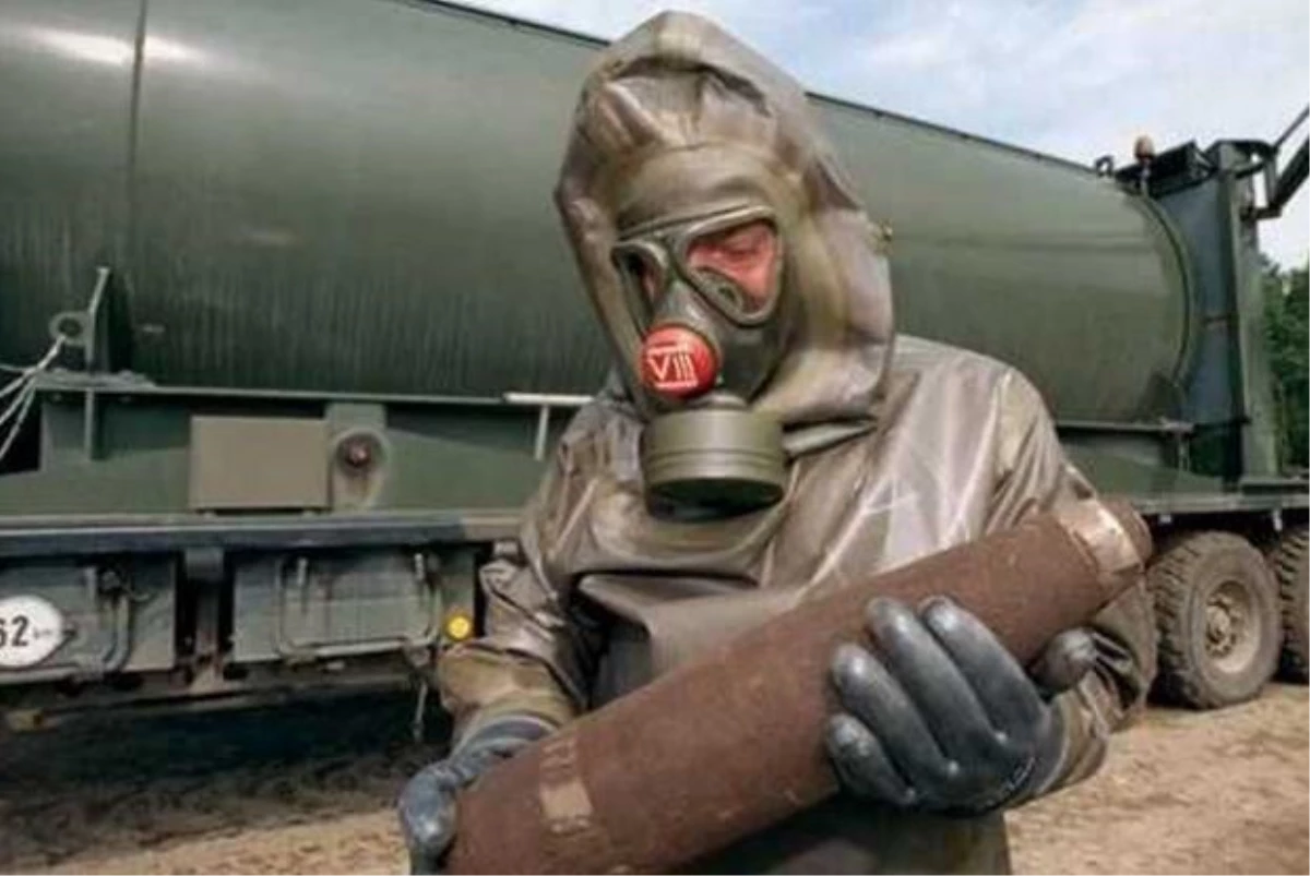 Suriye\'de Kimyasal Silahların İmhası