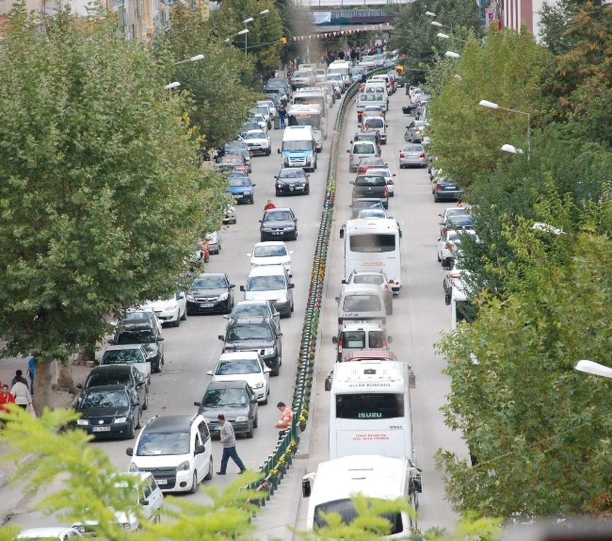Tokat\'ta Park Metre Uygulaması
