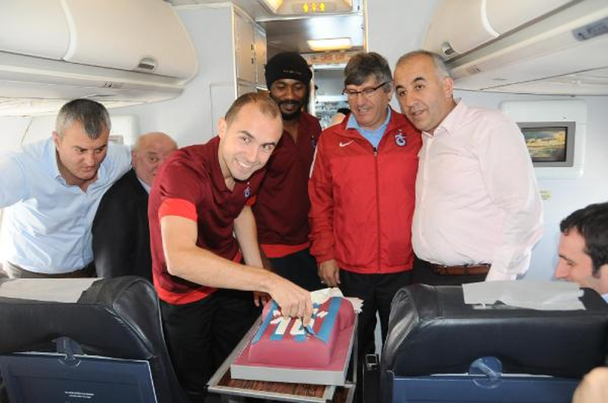 Trabzonspor Polonya\'ya Gitti, Haberimize Ek
