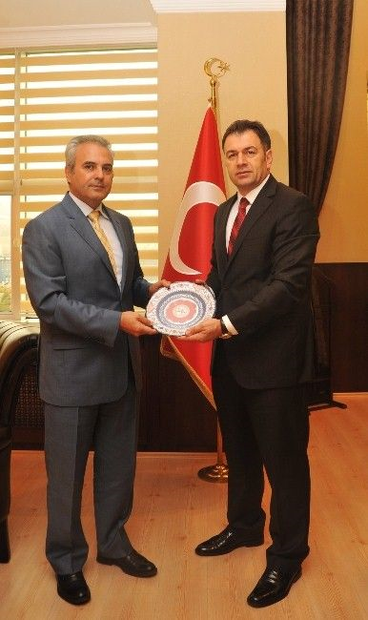 Türkiye Judo Federasyonu\'ndan Kbü\'ye Ziyaret