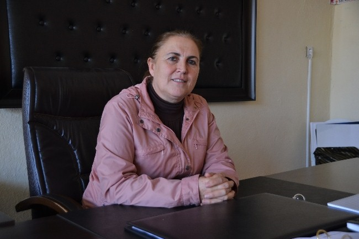 Ülker Özgen AK Parti\'den Aday Adayı Olduğunu Açıkladı