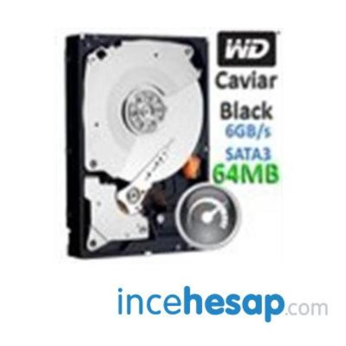Western Digital 1 Tb Caviar Black Sata3 Hard Disk Wd1002faex
