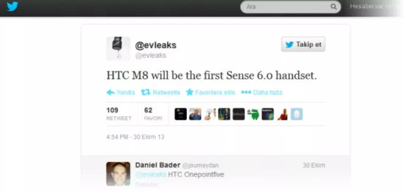 Yeni HTC One\'dan bir ilk!