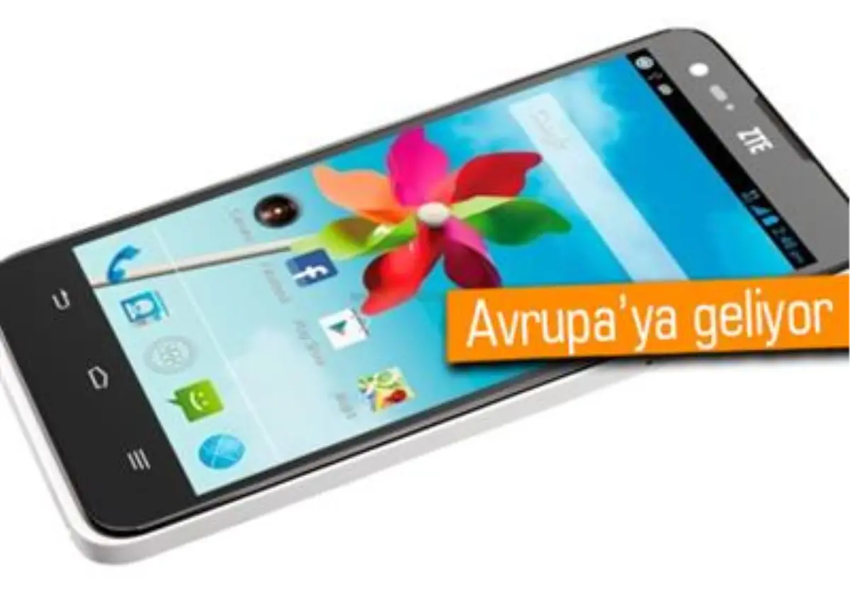 Zte, Avrupa Pazarı İçin Grand S Flex\'i Duyurdu