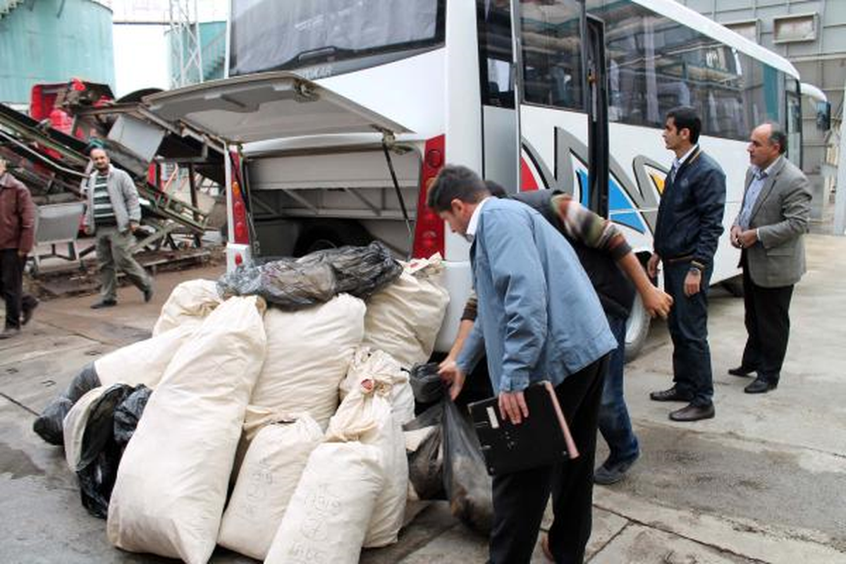 200 Kilo Esrar Fabrikada Yakılarak İmha Edildi