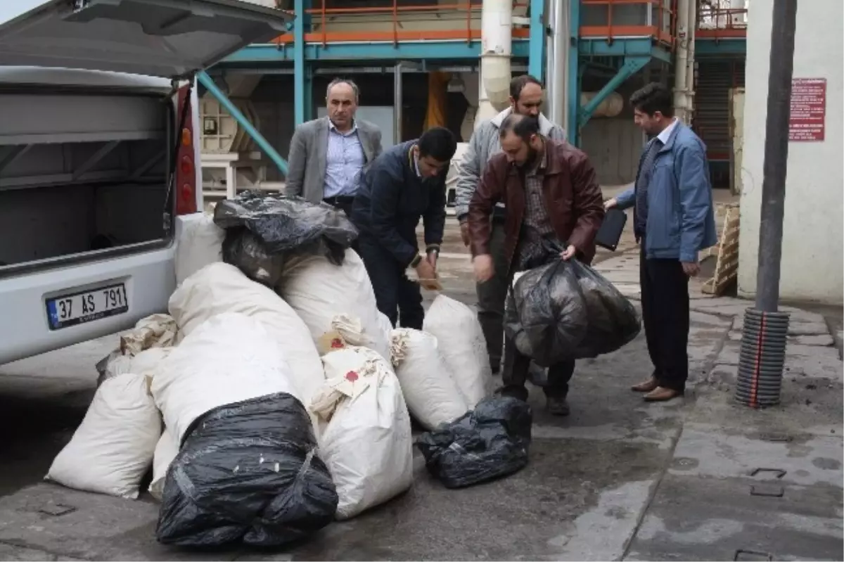 200 Kilo Uyuşturucu İmha Edildi