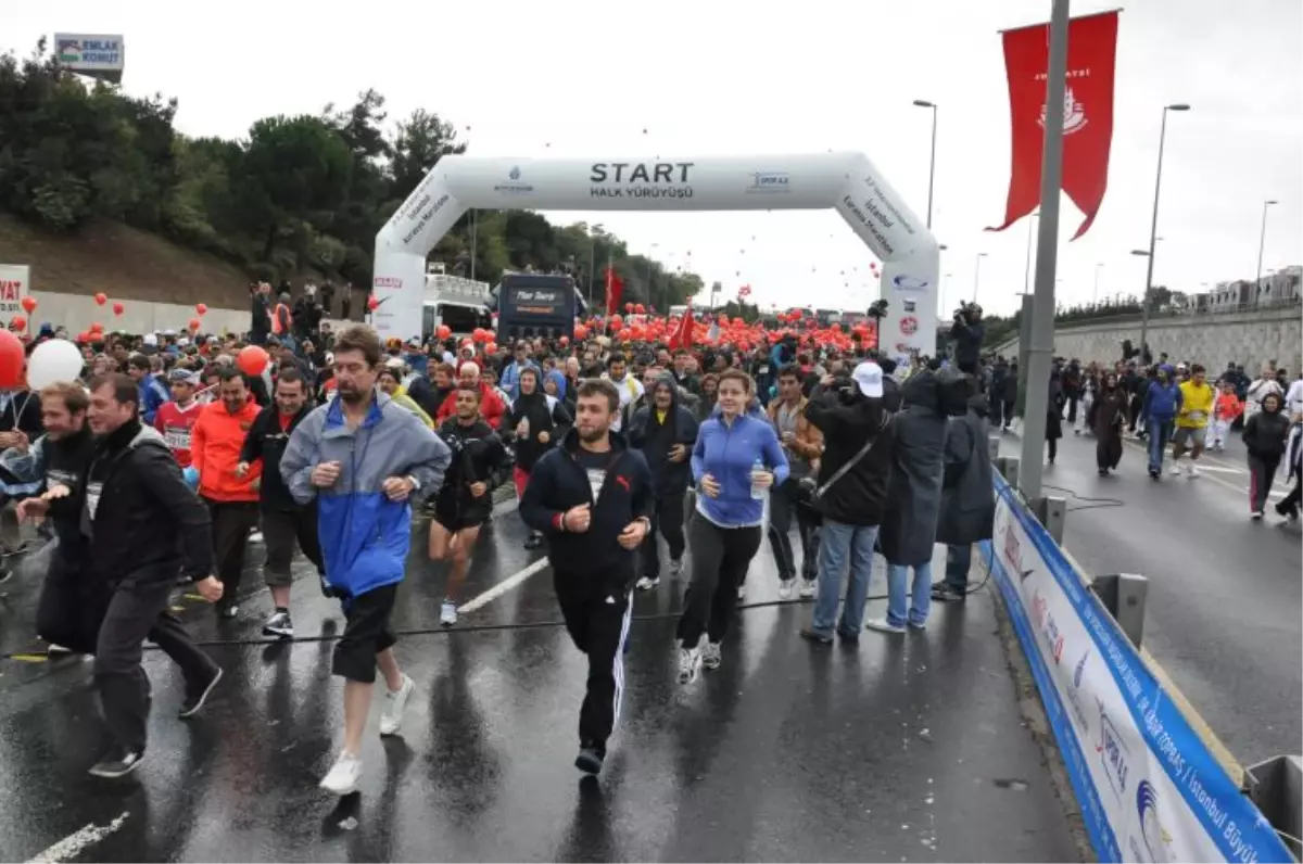 35. İstanbul Maratonuna Davet