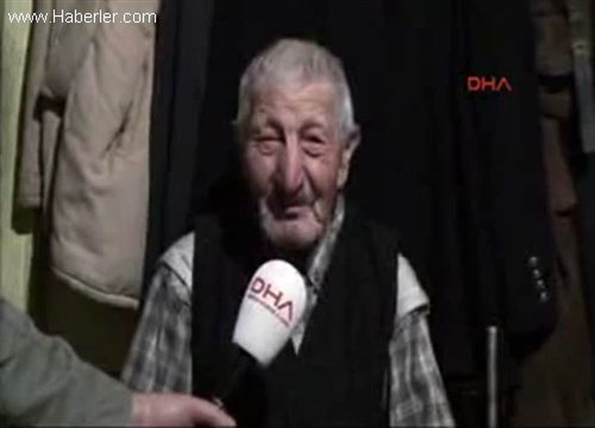 89 Yaşındaki \'Delikanlı\' Hayat Dolu