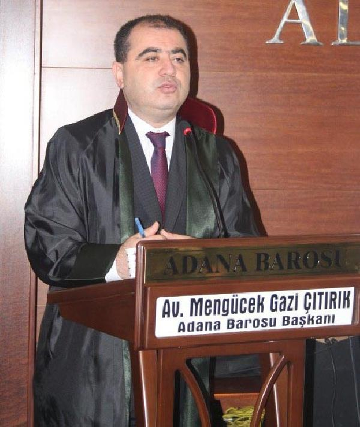 Adana Barosu: Ülkemizde Totaliter Rejim Hüküm Sürüyor