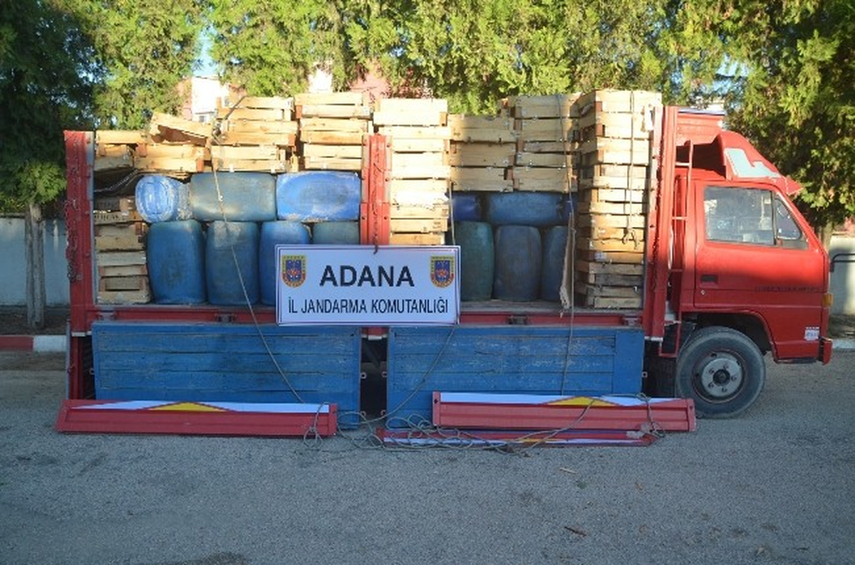 Adana\'da Akaryakıt Kaçakçılarına Darbe