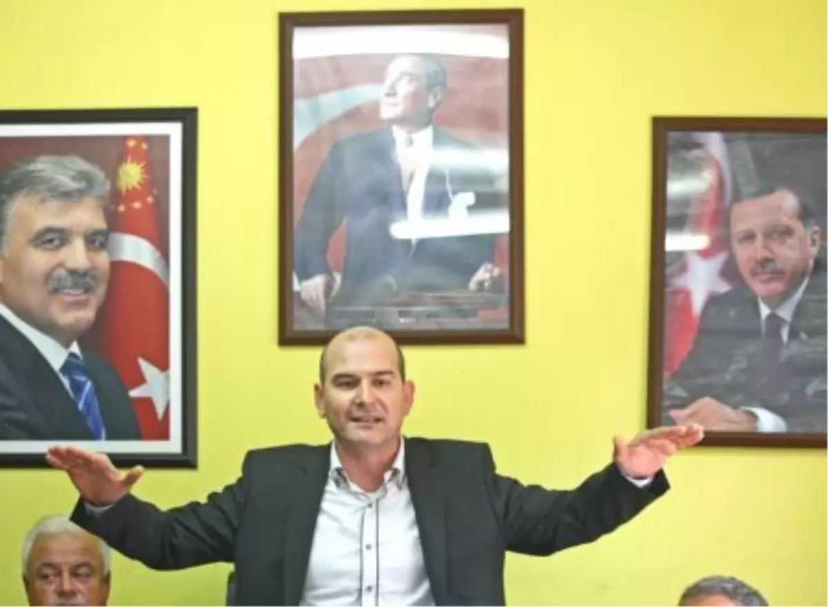 AK Parti Genel Başkan Yardımcısı Soylu İzmir\'de