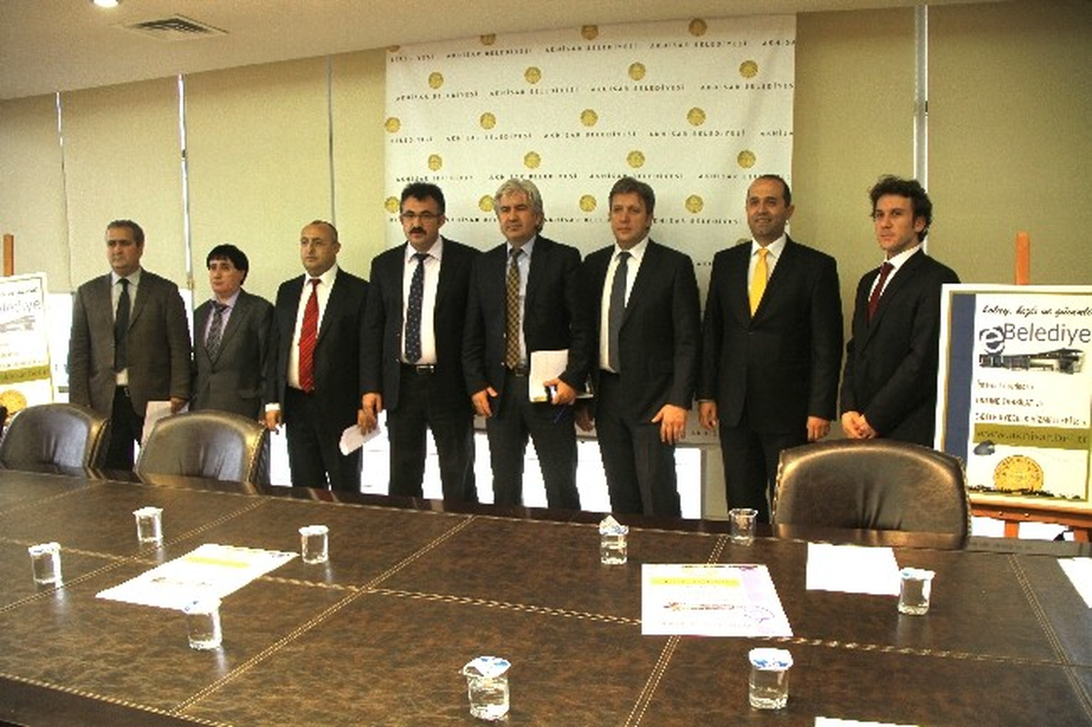 Akhisar Belediyesi E-Belediye Hizmetlerine Başladı