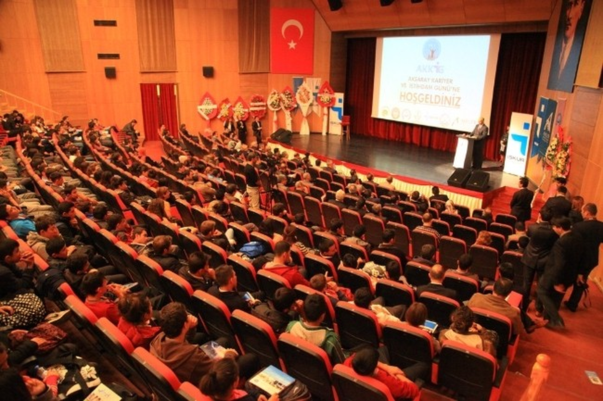 Aksaray\'da Kariyer ve İstihdam Gününün İkincisi Düzenlendi