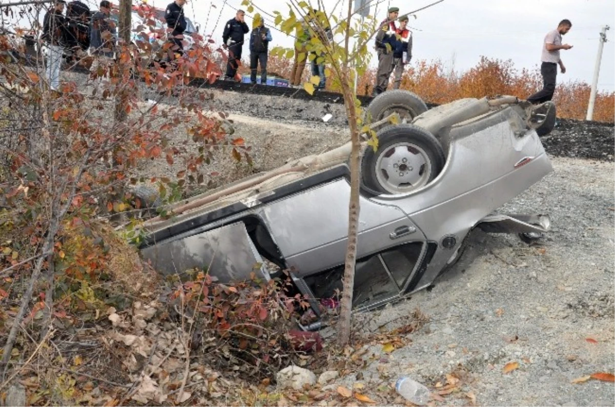 Akşehir\'de Trafik Kazası: 5 Yaralı
