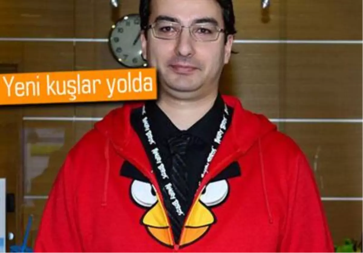 Angry Birds\'ün Baş Mühendisi Bir Türk