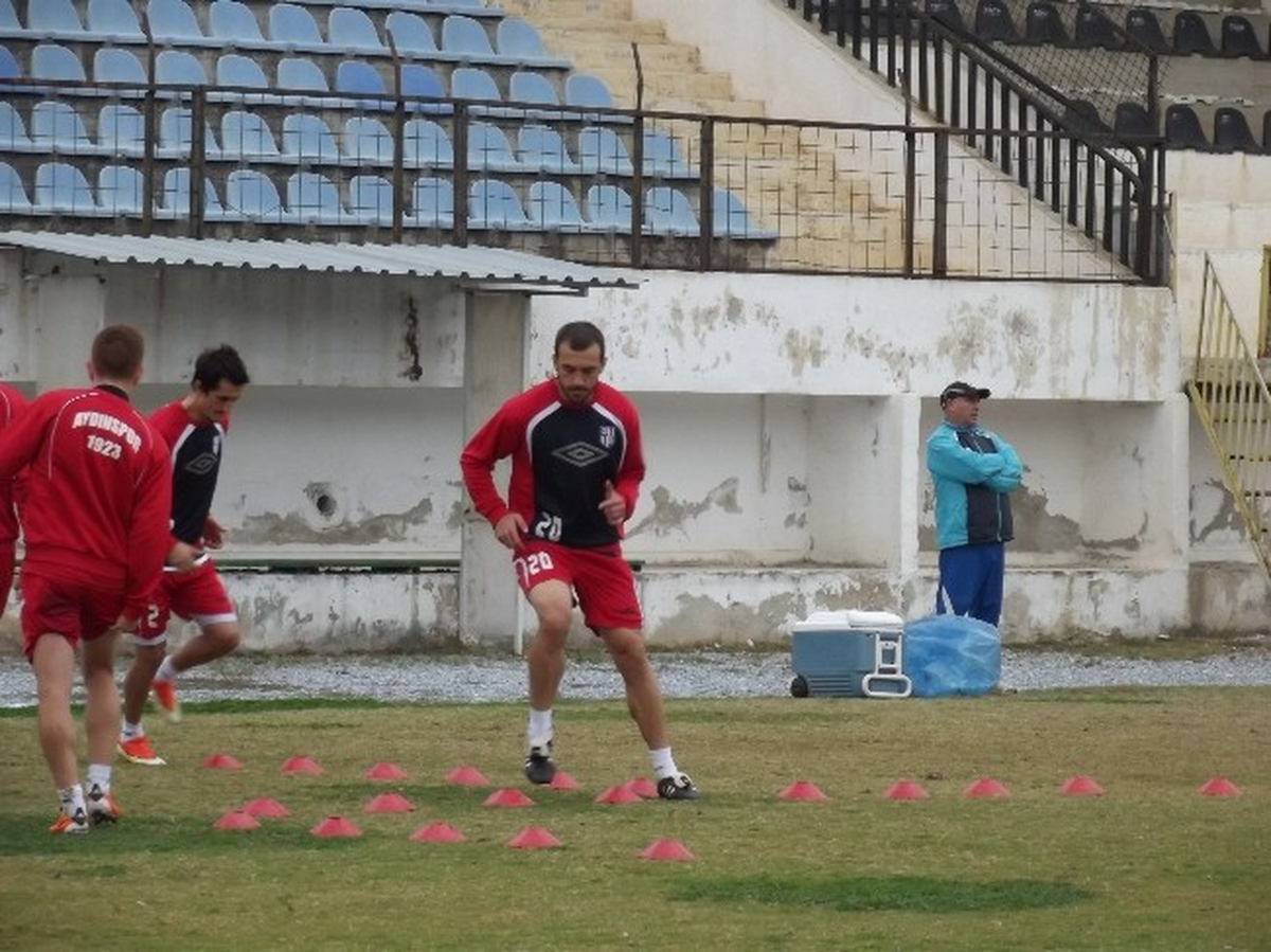 Aydınspor 1923 Perinçek\'te Çalıştı