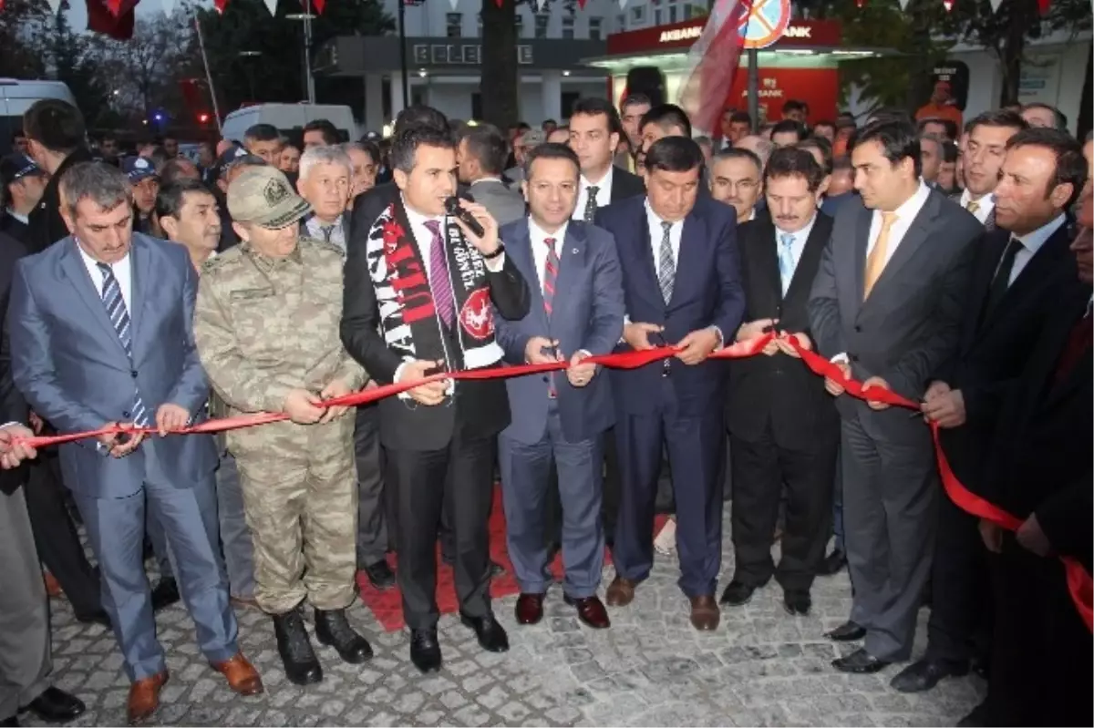 Bakan Kılıç Havza\'da Toplu Açılış Törenine Katıldı