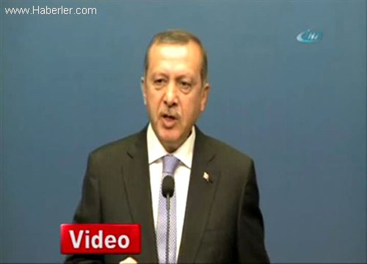 Başbakan Erdoğan, \'Bunların Hepsi İftiradır\'
