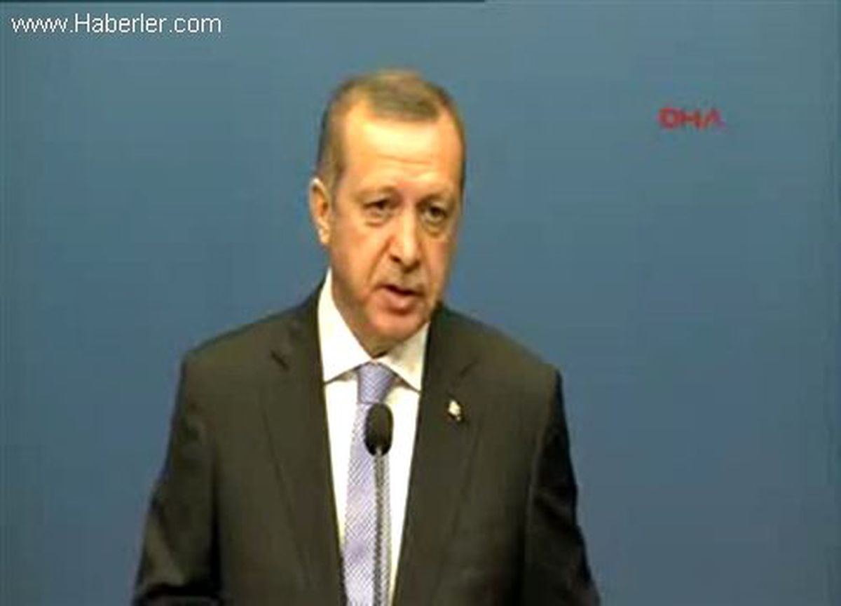 Başbakan Erdoğan: El Nusra, Kaide Gibi Örgütlerin Bizim Ülkemizde Barınmaları Söz Konusu Olamaz