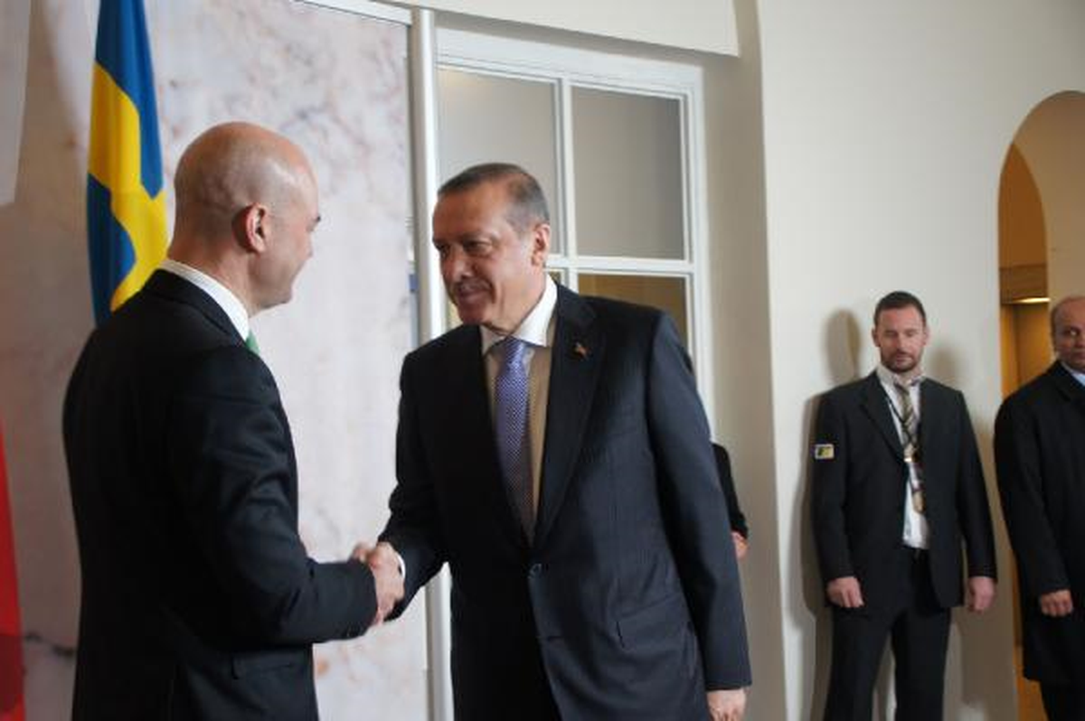Başbakan Erdoğan, İsveç Başbakanı ile Bir Araya Geldi