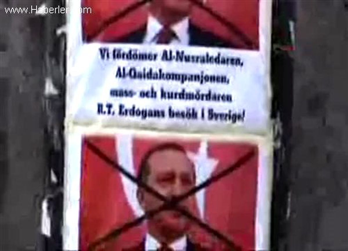Başbakan Erdoğan, İsveç Başbakanı ile Bir Araya Geldi