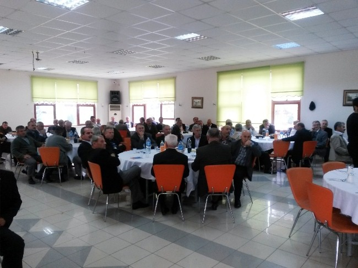 Başkan Şahin, Muhtarlarla Bir Araya Geldi