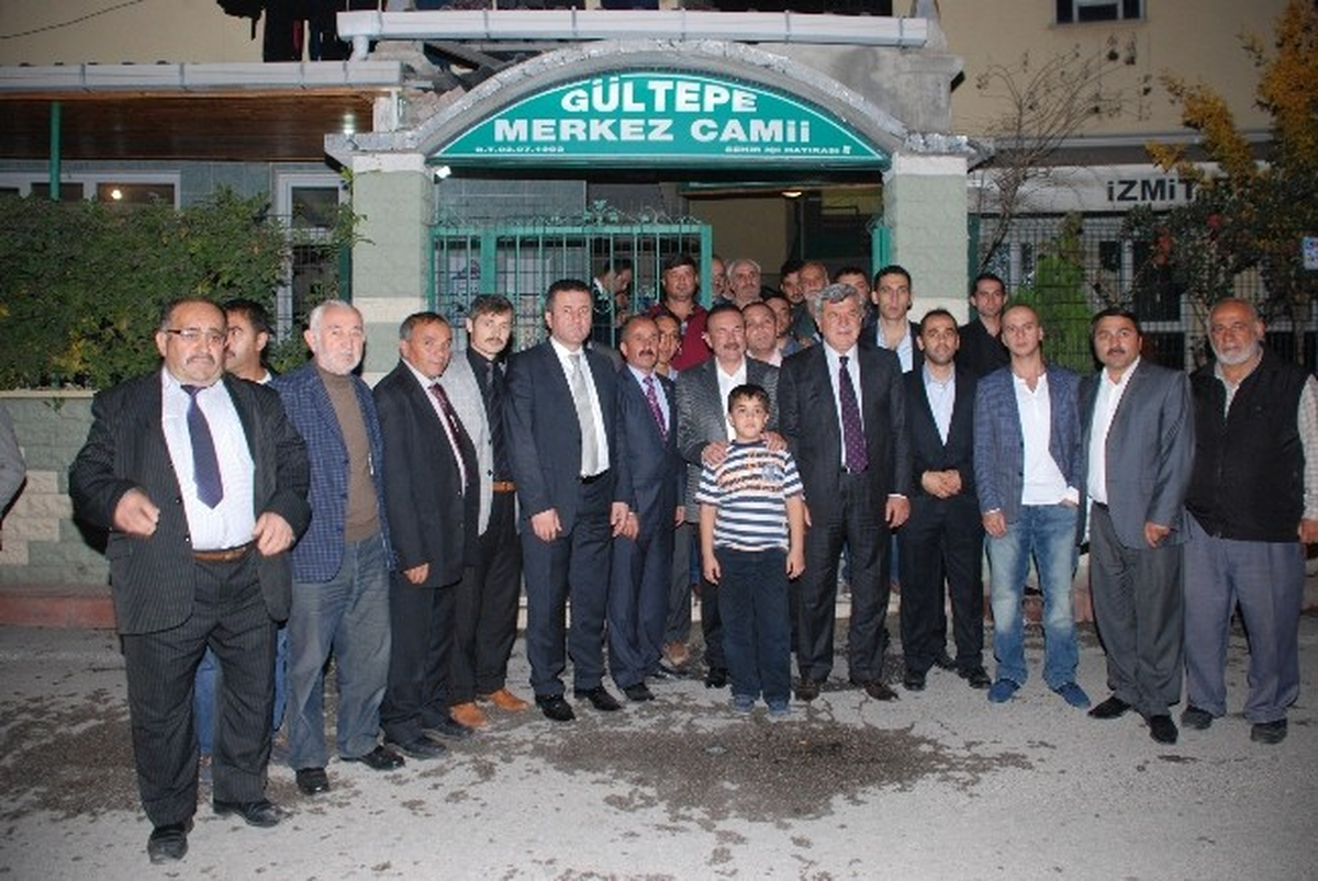 Başkanlar, Cami Cemaatiyle Buluştu