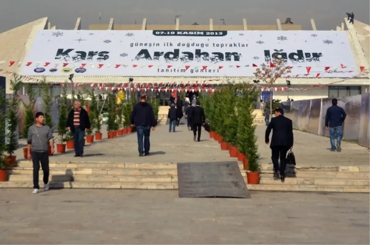 Başkent\'te Kars, Ardahan, Iğdır Tanıtım Günleri Başladı