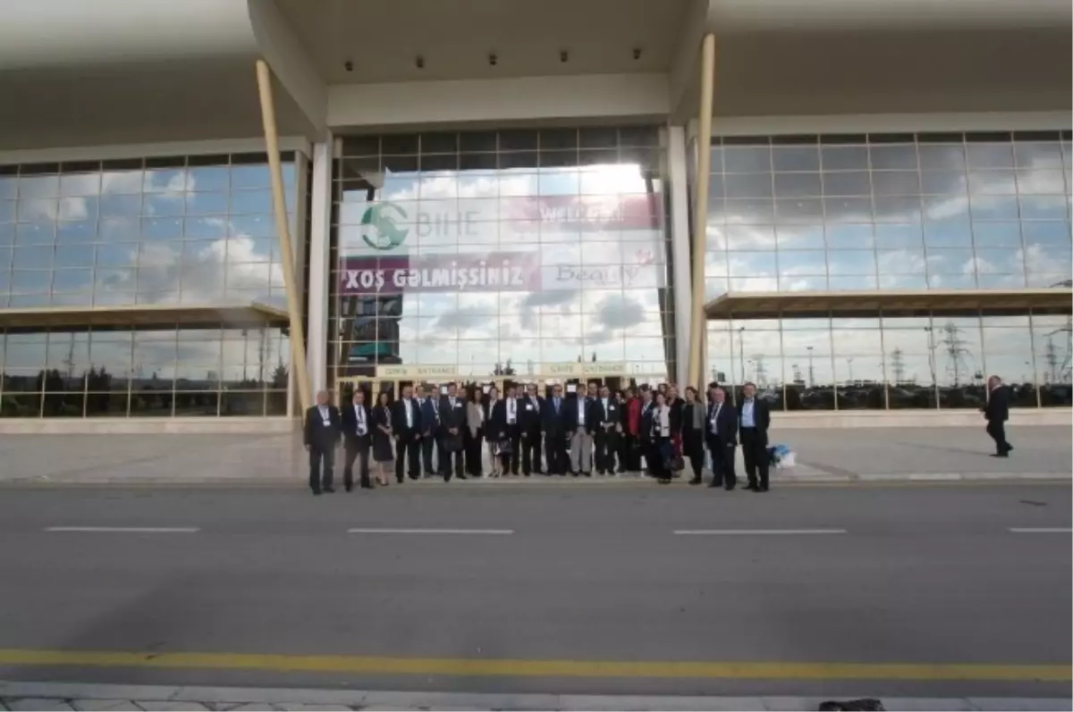 Beah Bakü Uluslar Arası Sağlık Turizmi Fuarında